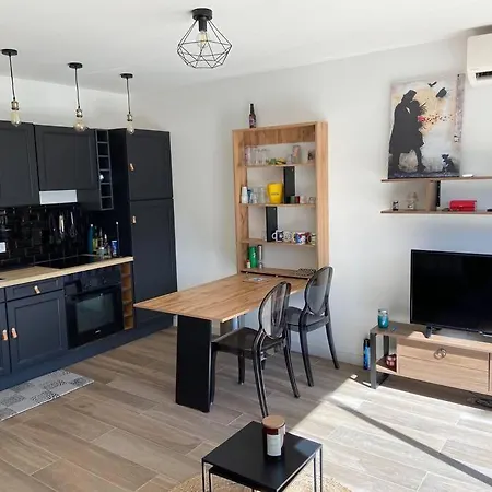 Apparement Moderne Avec Jardin Et Jacuzzi Fréjus